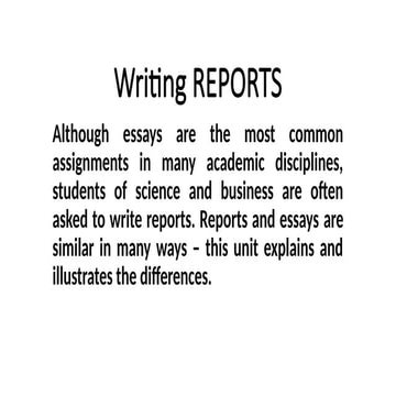 13.1. Writing REPORTS&Vocabulary for uspptx
