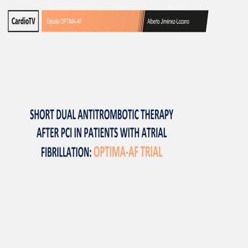 Estudio OPTIMA-AF AHA 2025 Nueva Orleans