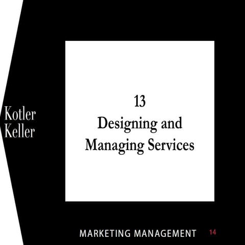 Kotler 14. Designing and Managing Services.ppt