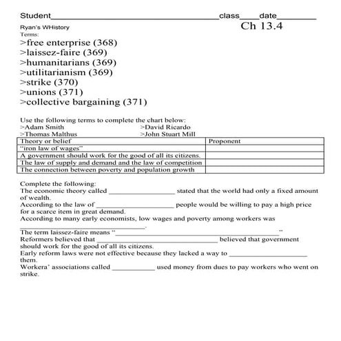 13.2 activity sheet | PDF
