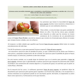 13. bajar de peso urgente (09 04-2012)