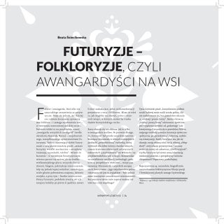 13. beata śniecikowska   futuryzje ...