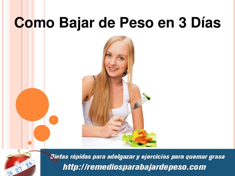 dieta de 3 días para perder peso dieta de 3 días para perder peso