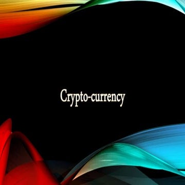 Crypto-currency Bitcoin In India