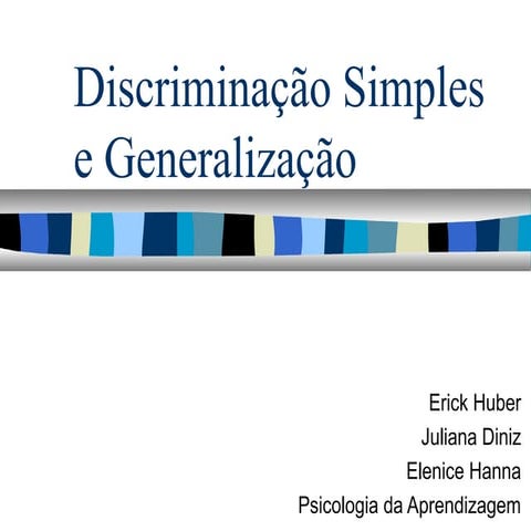 Discriminacao simples-e_generalizacao