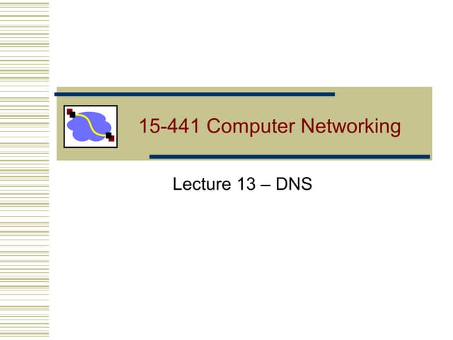 13 dns