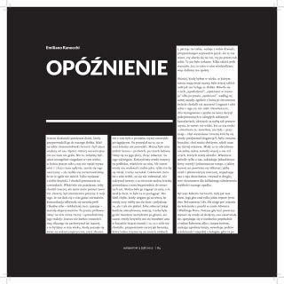 13. emiliano ranocchi - opóźnienie