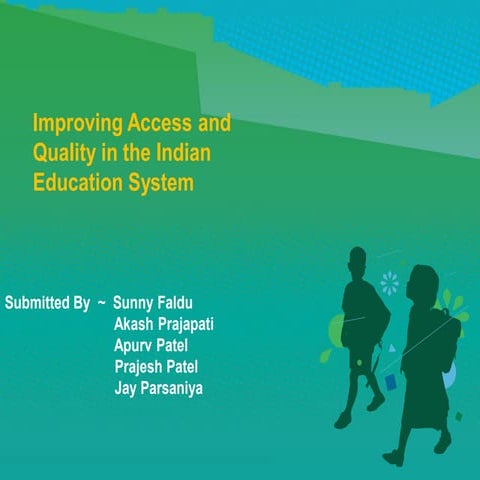 School Education and Literacy in the 12th Plan (2012 - 2017) | PDF