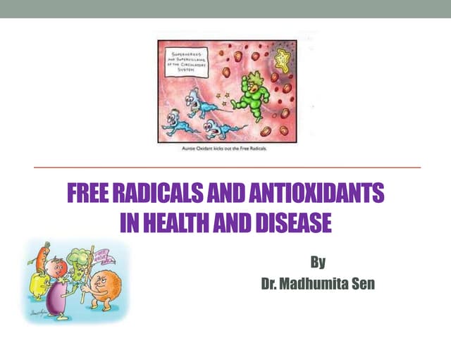 13. free radicals and antioxidants