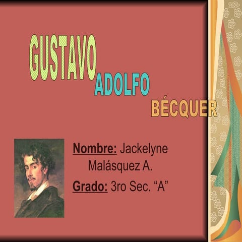 Gustavo Adolfo Becquer