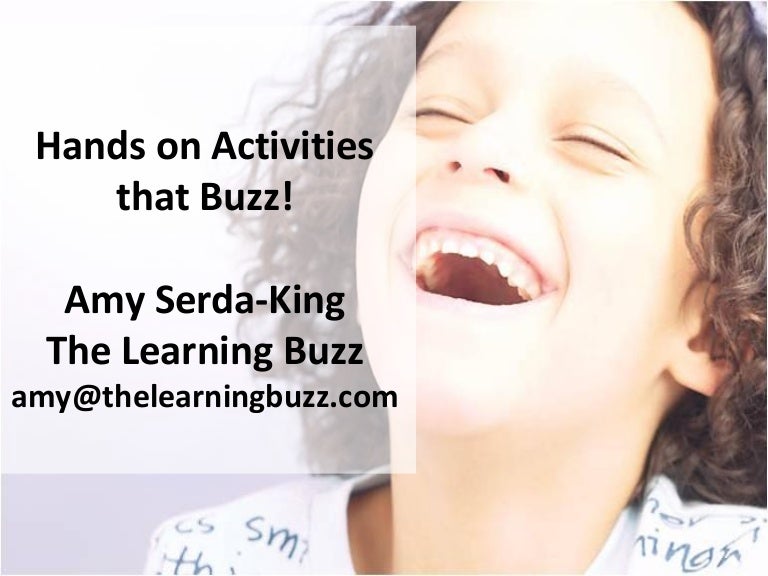 13 hands on activitiesbuzzfinal