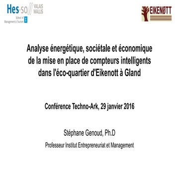 Conférence TechnoArk 2016 - 13 hesso-genoud