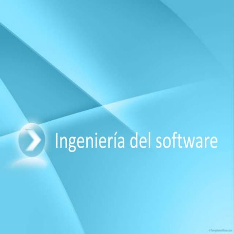 13. ingeniería del software