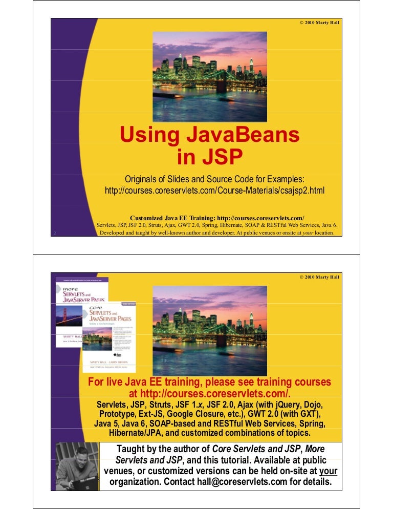 java beans