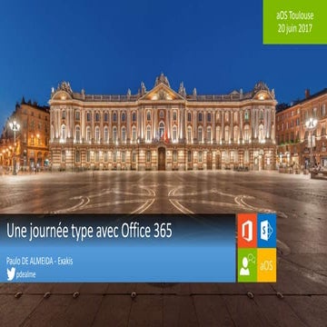 13   Journée type avec Office 365