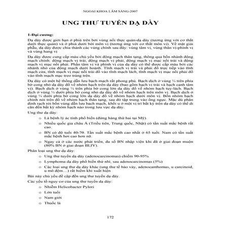 Ung thư dạ dày