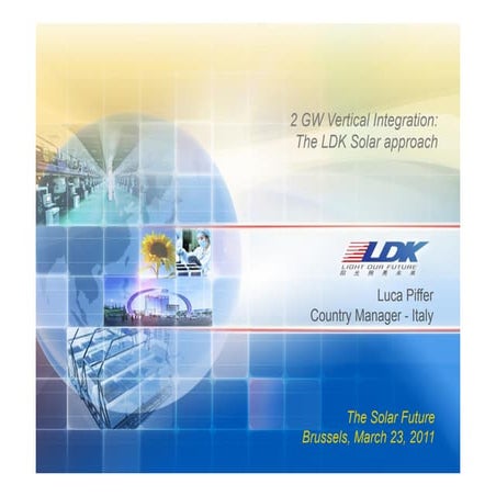 13   luca piffer - ldk solar