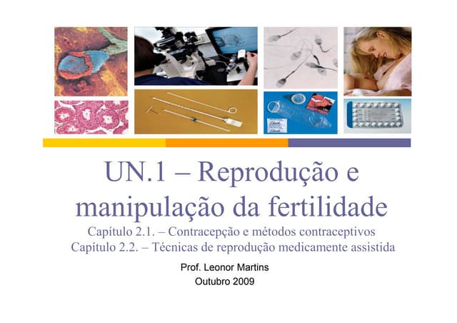 13.ManipulaçãO Da Fertilidade