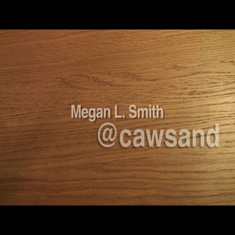 Pst! The surreptitious beckoning of attention (Megan Smith)