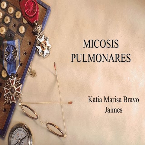 Micosis Pulmonares