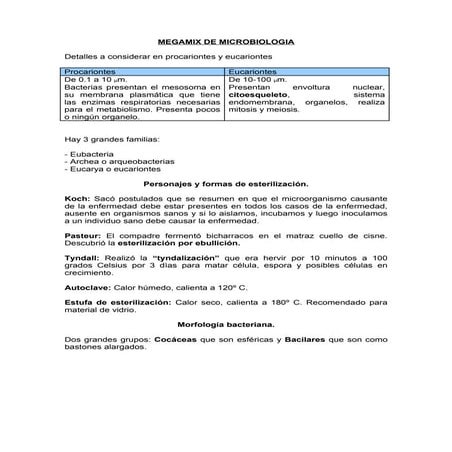 Resumen Microbiologia 2