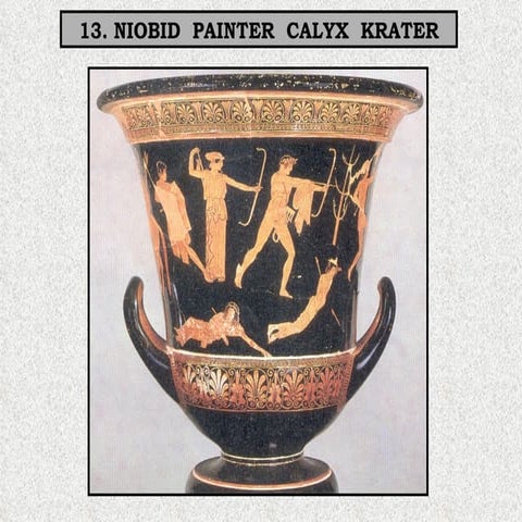 13. Niobid Painter Calyx Krater