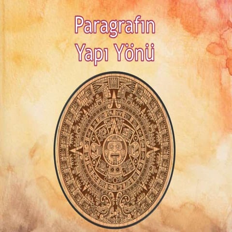 Paragrafın Yapı Yönü