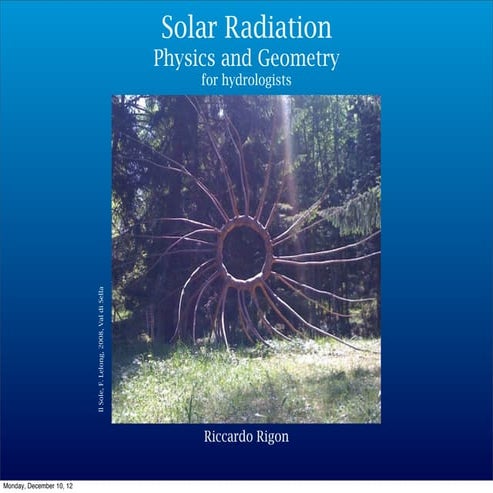 13   solar radiation