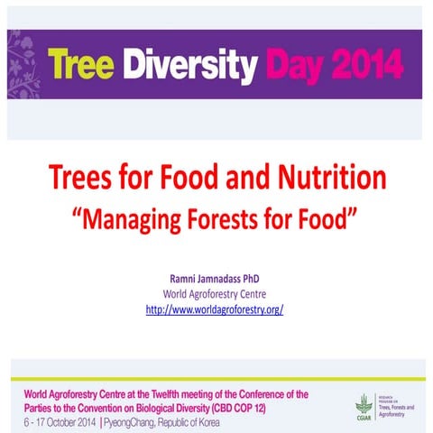 13 ramni-jamnadass-icraf-trees-food-nutrition-tree-diversity-day-2014