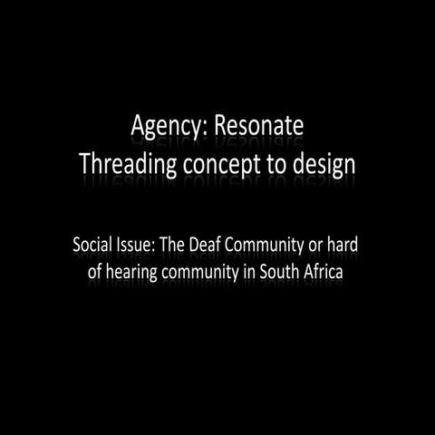 Deaf Awareness Campaign