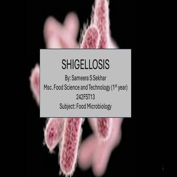 Shigellosis: Causes, Symptoms, Diagnosis, and Treatment