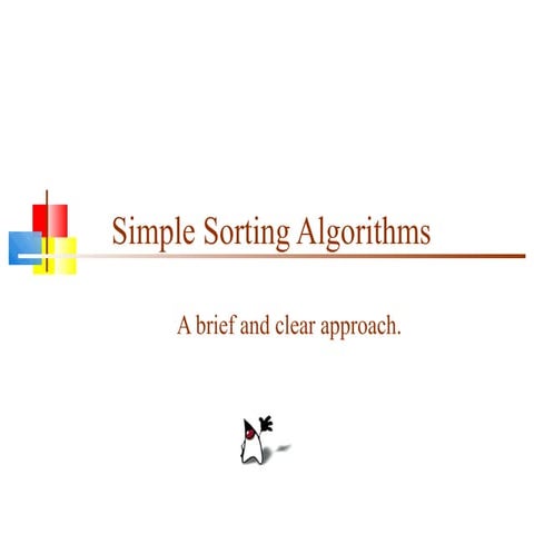 Sorting Algorithms. | PPT