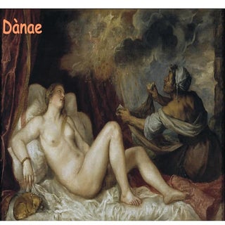 Ticià: Dànae