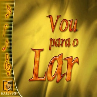 Vou Para o Lar CD JOVEM 2001