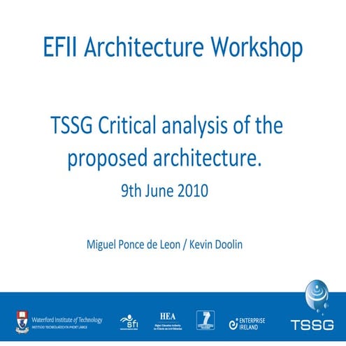 13. wit tssg-efii-arch-jun_2010