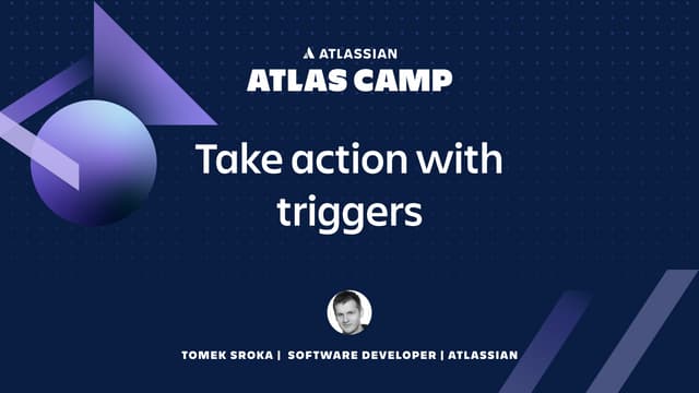 Take Action with Forge Triggers