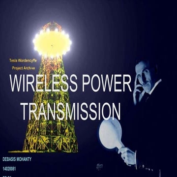 WIRELESS POWER TRANSMISSION
