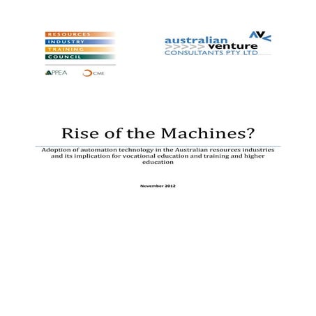130103 executive summary - rise of the machines ritc view final jan 2013