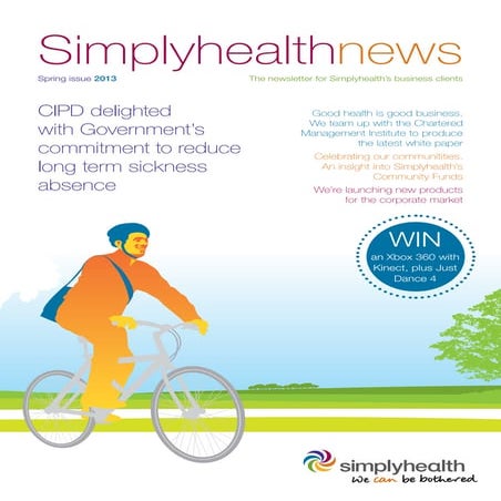Simplyhealth Spring Newsletter | PDF