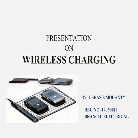WIRELESS CHARGING