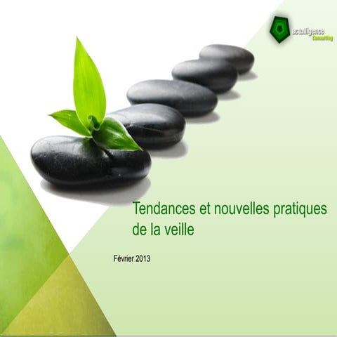 Nouvelles tendances de la veille : social media, temps réel et mobilité