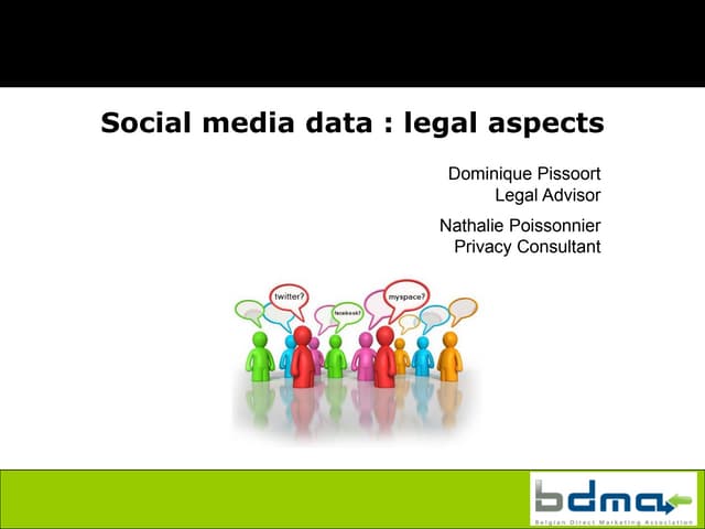 Social Media Day 24-1-2013 Privacy ...