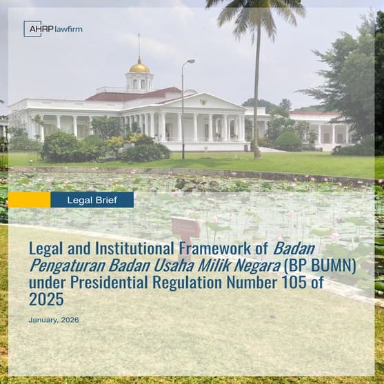 AHRP LB - Legal and Institutional Framework of Badan Pengaturan Badan ...
