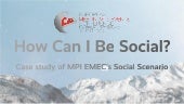 How Can I Be Social? | A Case Study...