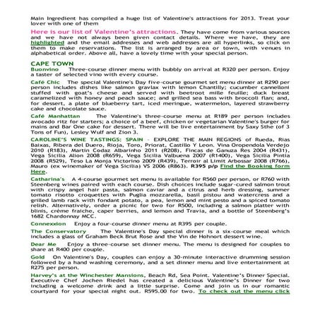 Dating 101 Actor Call Sheet | DOCX