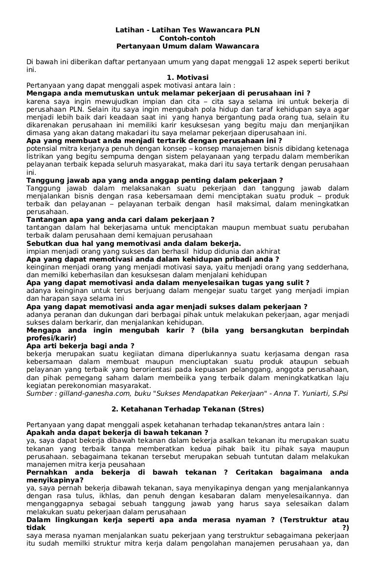 130155564 Latihan Wawancara Pln