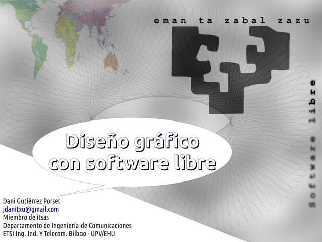 Introducción al diseño grafico con software libre