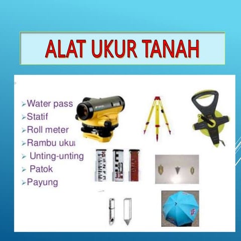 Profil memanjang dan melintang (sifat datar) | PPTX