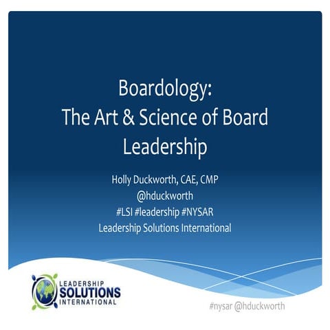 130210 NYSAR   Boardology