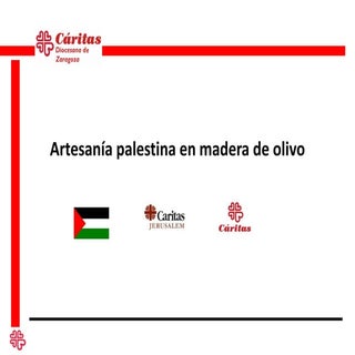 Artesanía de Palestina: Cruces de B...